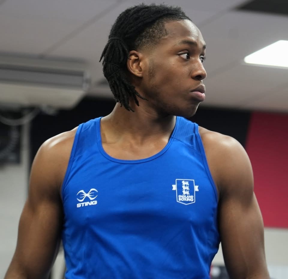 Sheffield teenager follows Anthony Joshua pathway