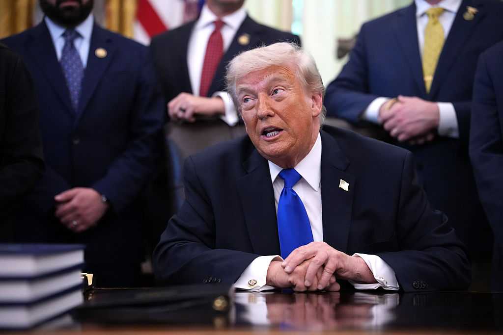 Trump expresses optimism a deal with Iran could be reached soon, but ...