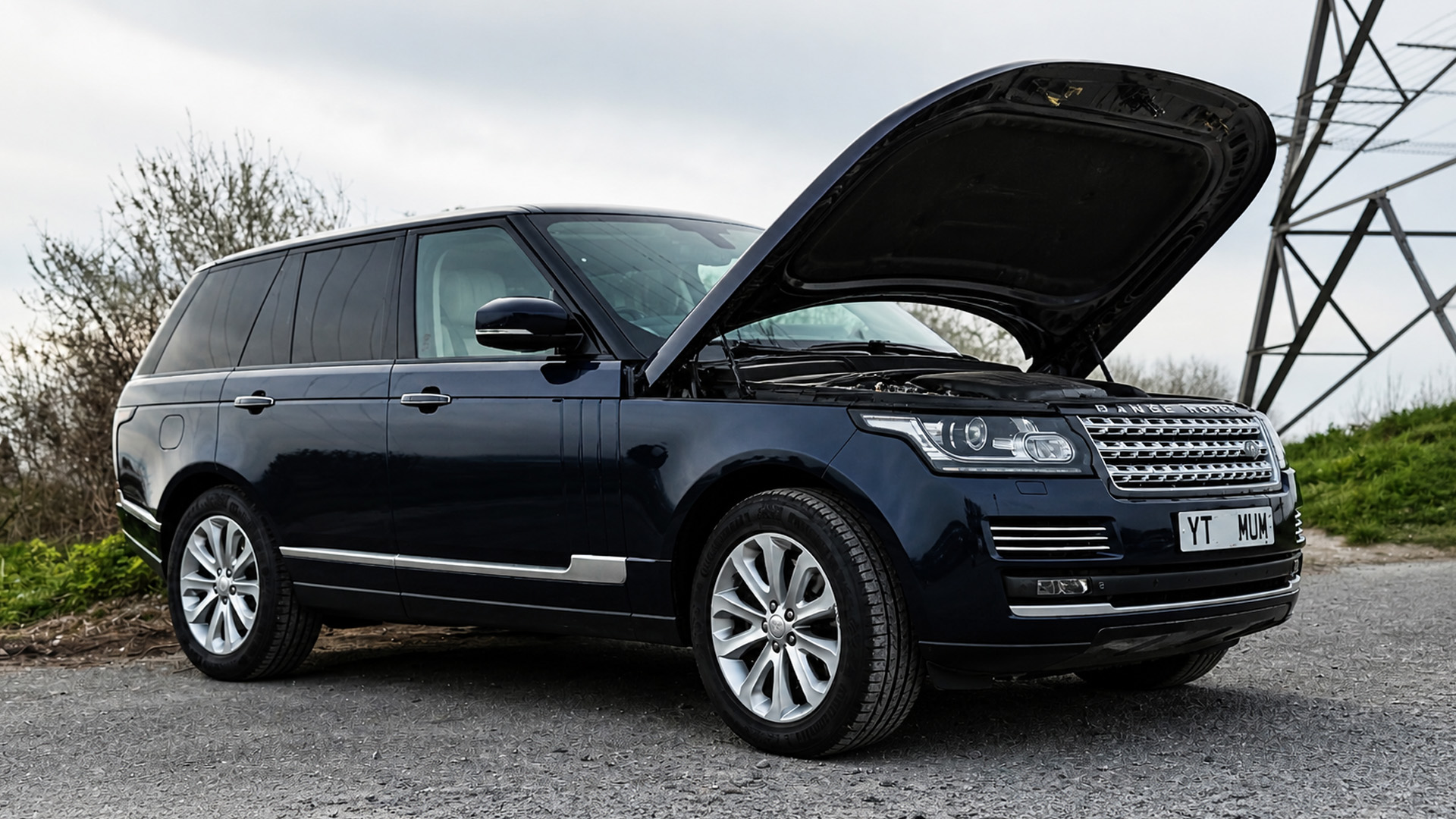 Fixing the flooding issue in my Range Rover