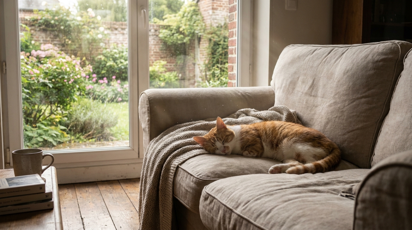 « Il se met à hurler » : elle appelle son chat disparu et le retrouve ...