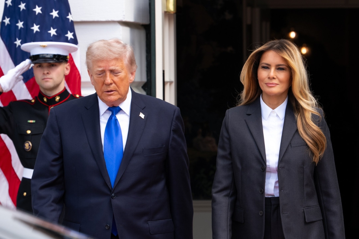 Melania Trump Faces Mockery As Audience Laughs At Claim That Donald ...