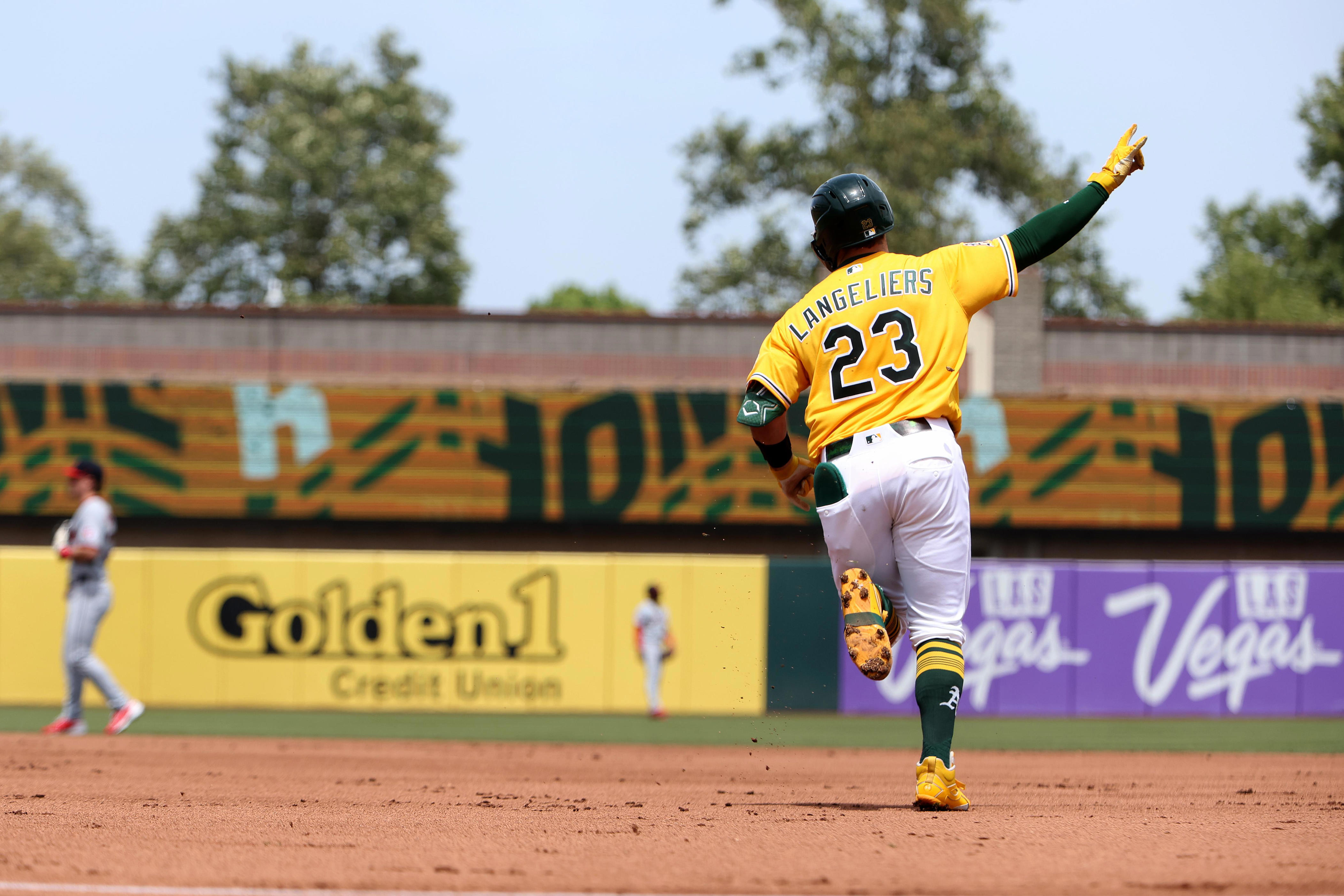 Elephant rumblings - A few A’s bats coming alive