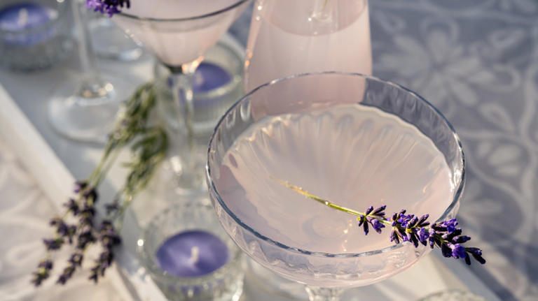 Skip the bitters for your tequila sour — add this flower instead