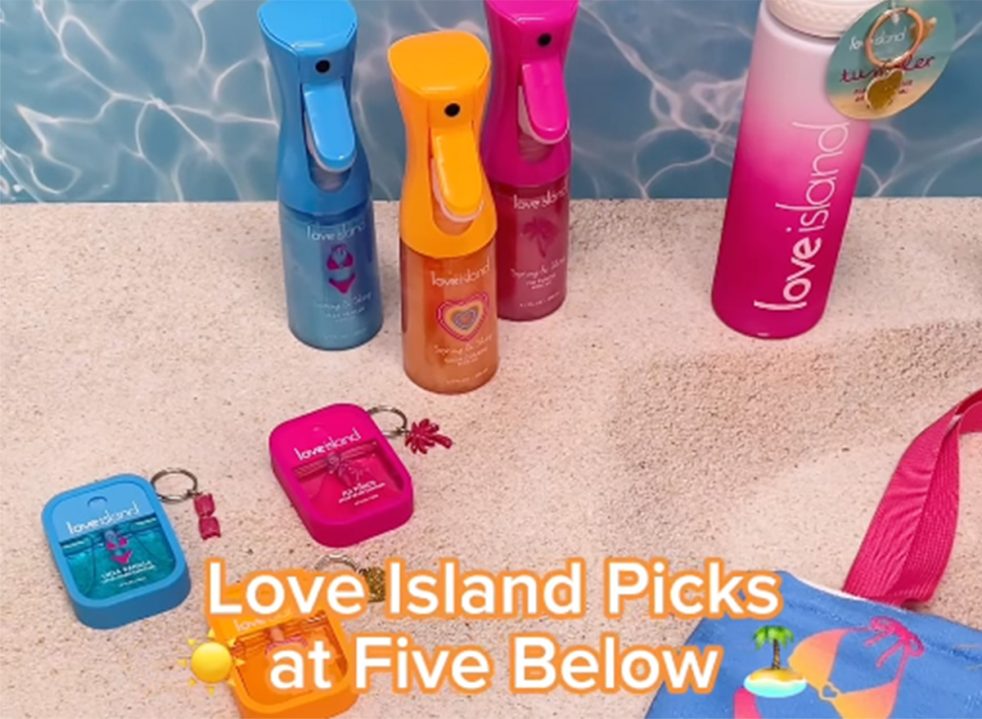 Love Island At Five Below