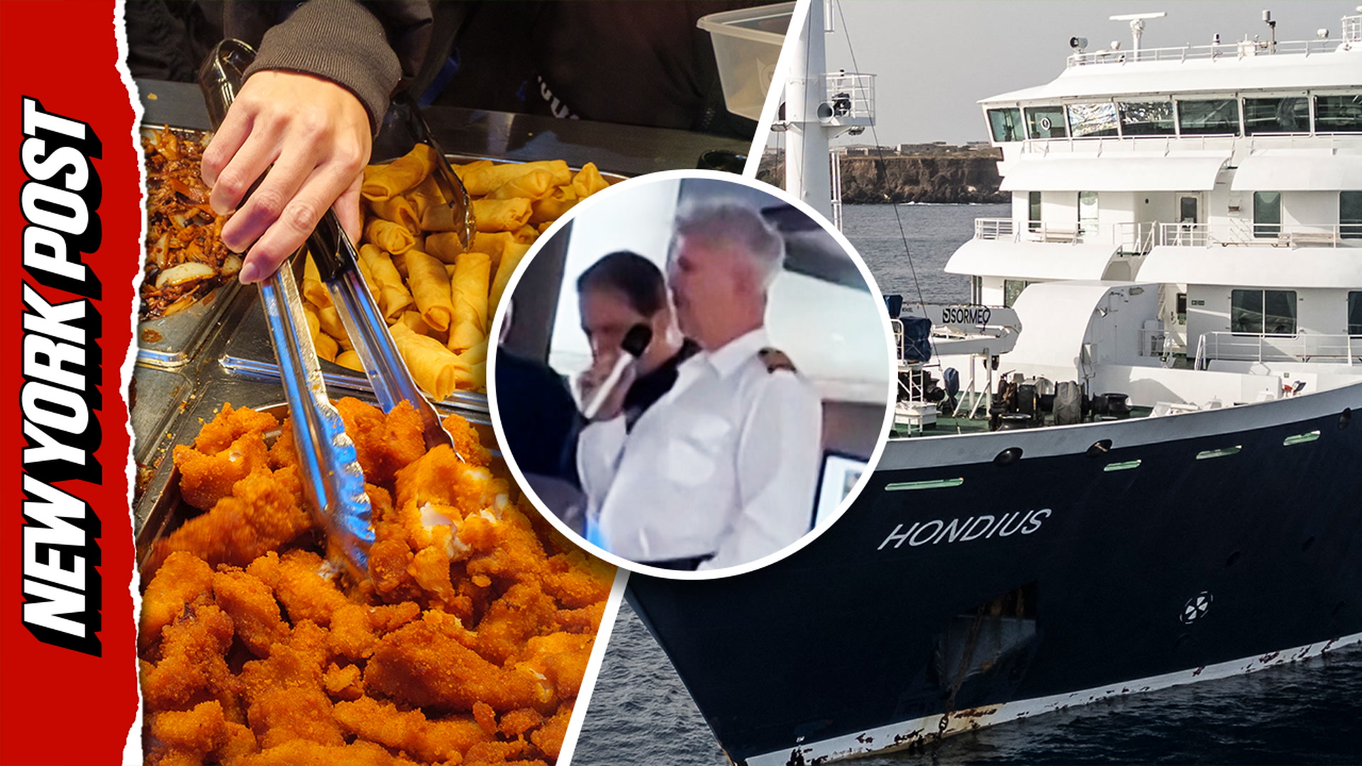 Shocking moment Hantavirus cruise ship captain blamed first death on ...