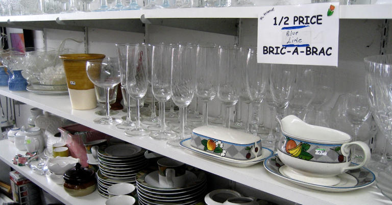 13 things you should snag at thrift stores instead of buying new