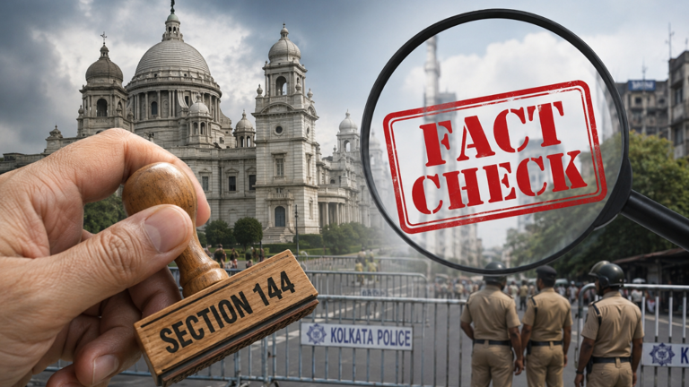 Fact check: Is Section 144 imposed in Kolkata? What’s true, what’s not