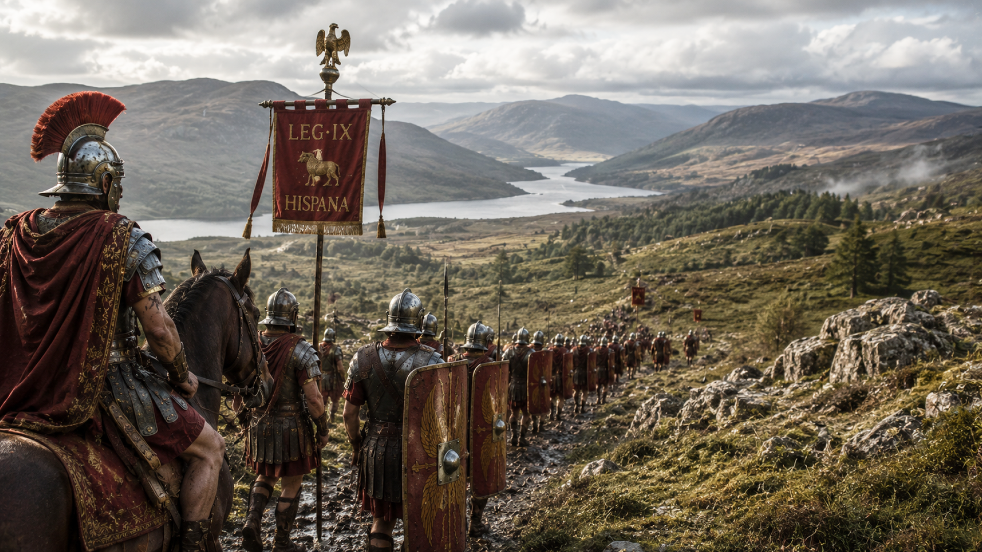 The Roman conquest of Britain, druids, rebellions, and the push into ...