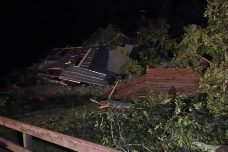 Tornadoes cut across Mississippi as severe storms damage 500 homes