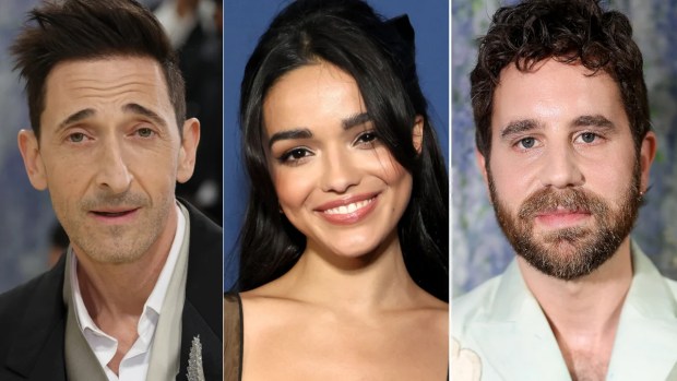 Adrien Brody, Rachel Zegler and Ben Platt to star in music-driven AIDS ...