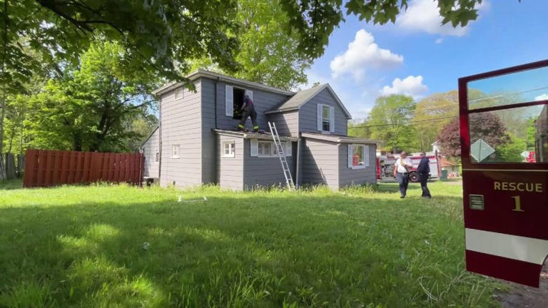Firefighters called to fire at Youngstown home