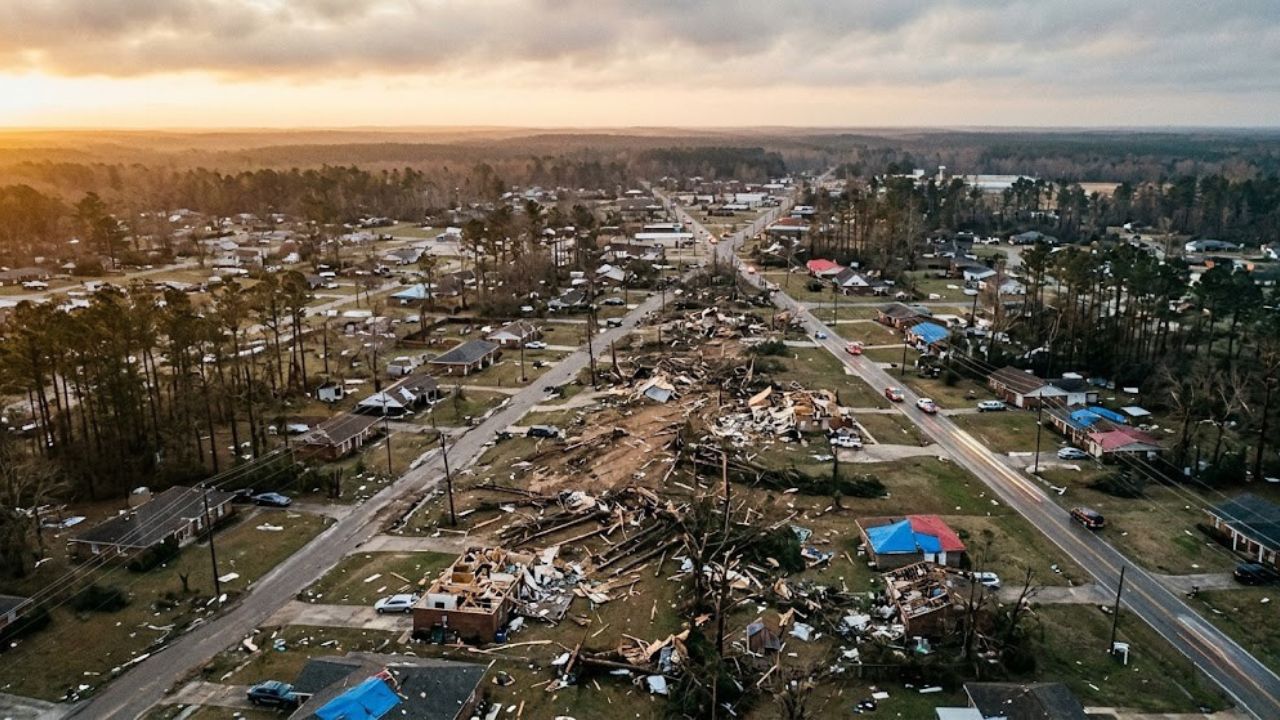 Devastating tornado surge strikes Mississippi — 4 states on high alert