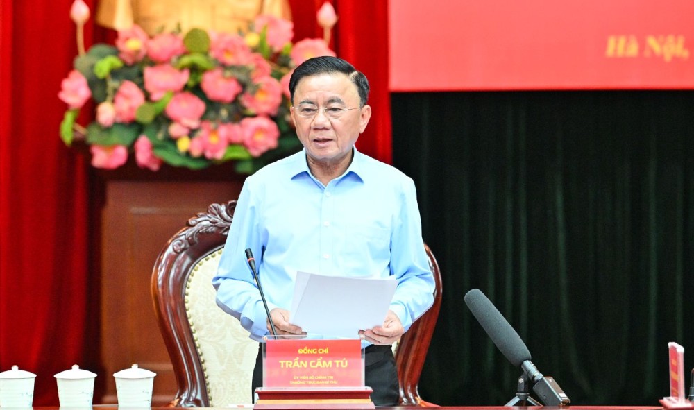 Thường trực Ban Bí thư: Viettel cần tập trung làm chủ các công nghệ chiến lược