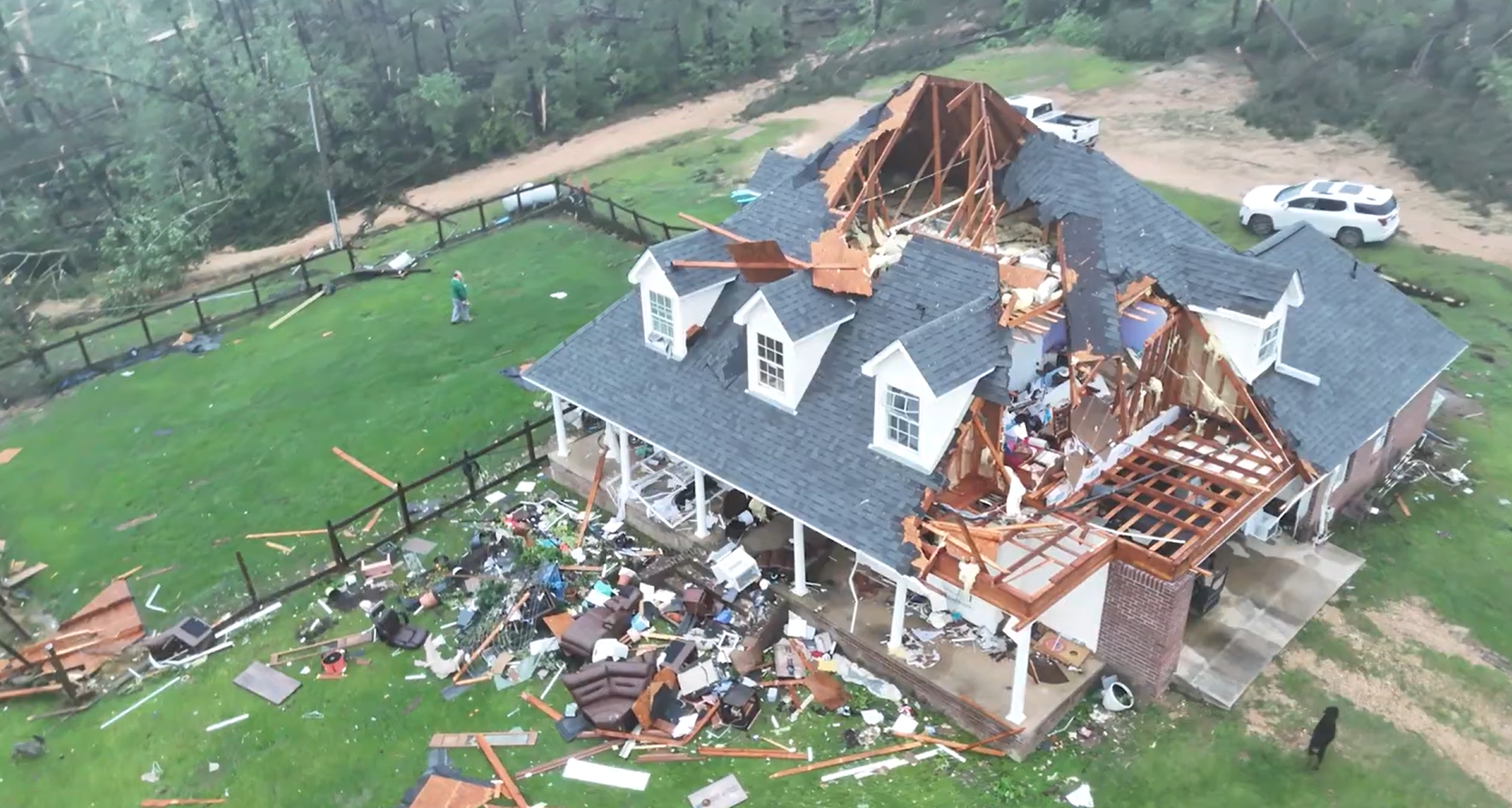 See it: Mississippi drone video reveals devastation left behind by ...