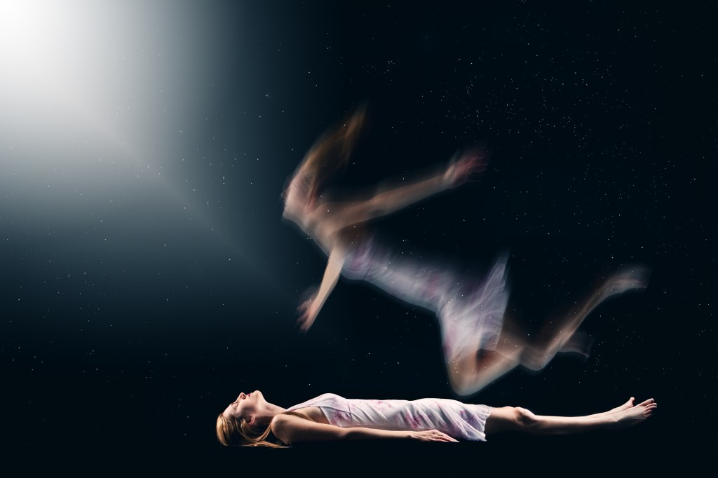 ‘I’ve died three times, I saw the same thing every time’