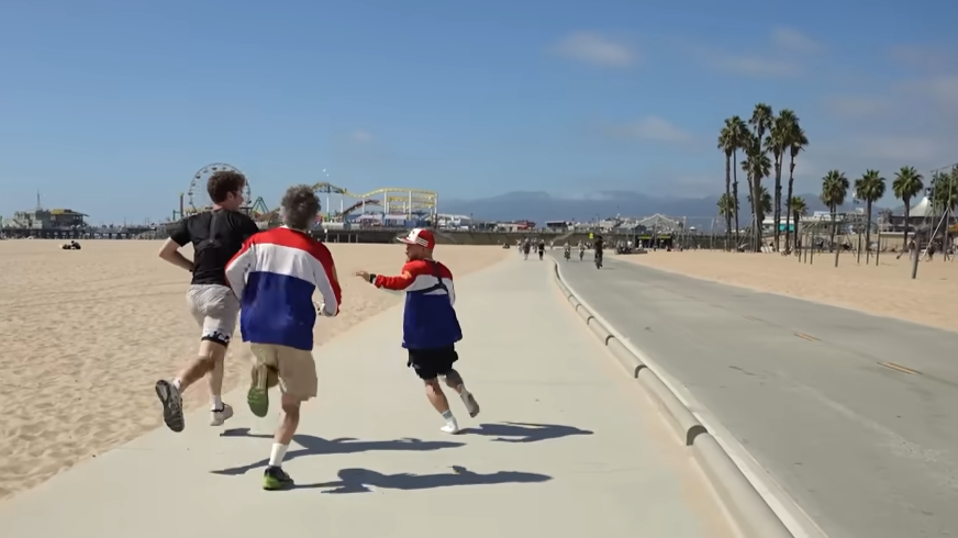 Adults played capture the flag across a real city - then everything ...