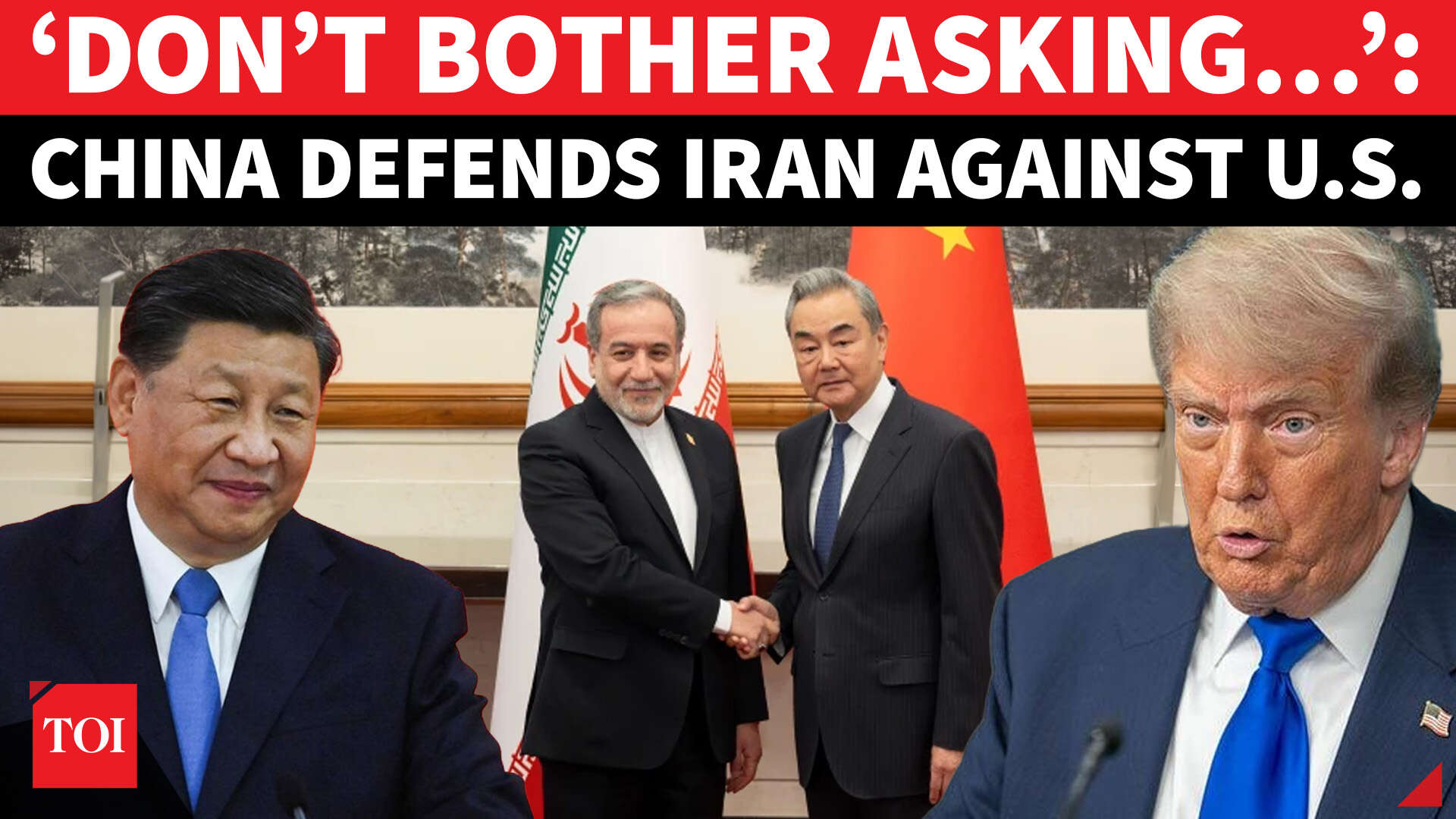 China rejects US calls to pressure Iran over Strait of Hormuz blockade