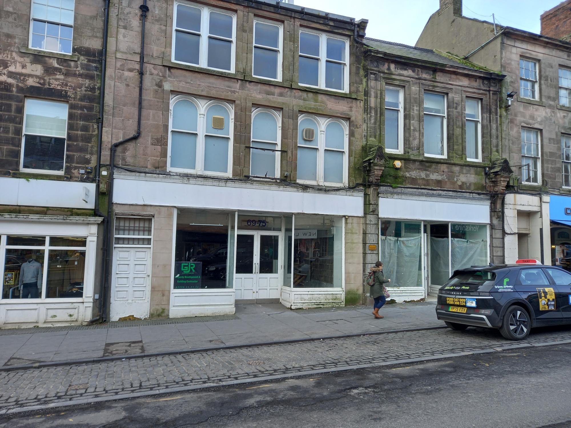 New bar and bistro planned in former WH Smith in Berwick