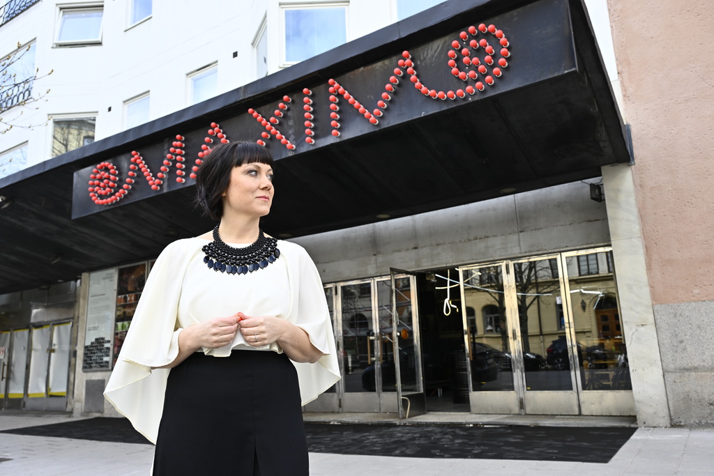 Konsertlokalen Maxim försätts i konkurs