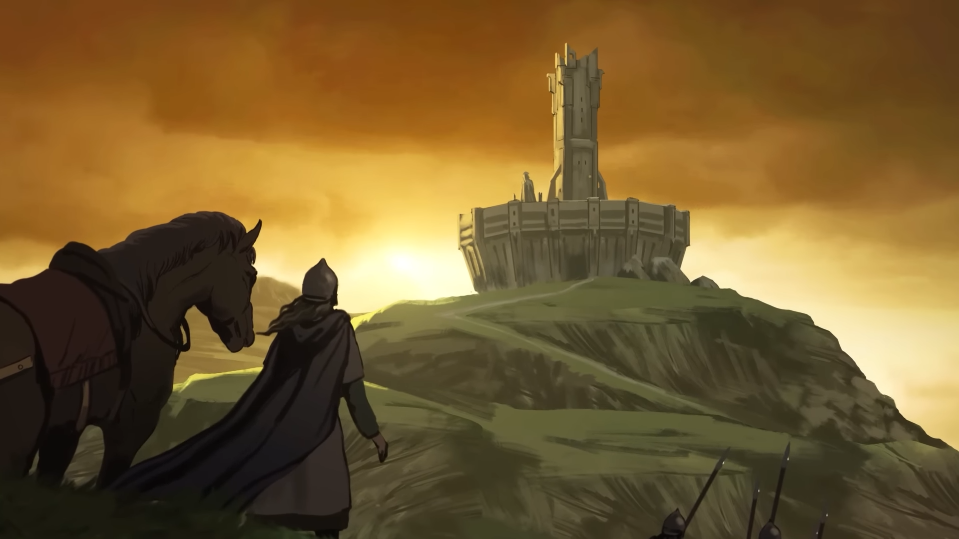 The fall of Arnor – Lord of the Rings lore