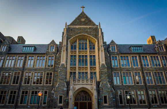 Georgetown Law replaces Jewish commencement speaker following student ...