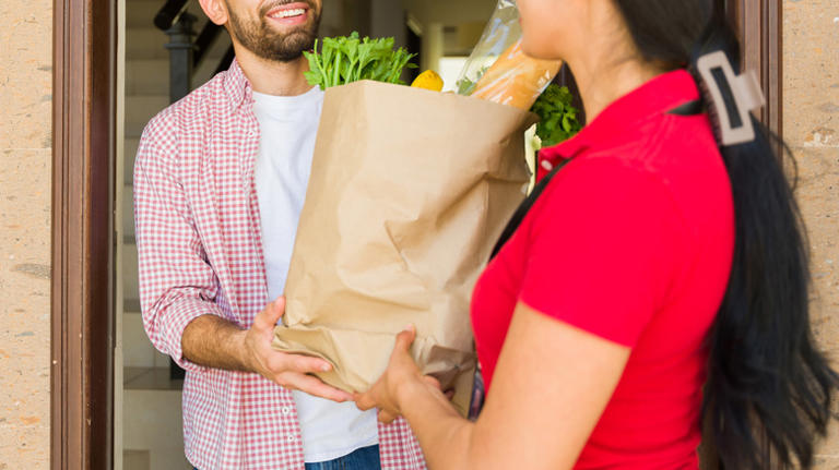 I created the same delivery order at Sam's Club and Costco — one was ...