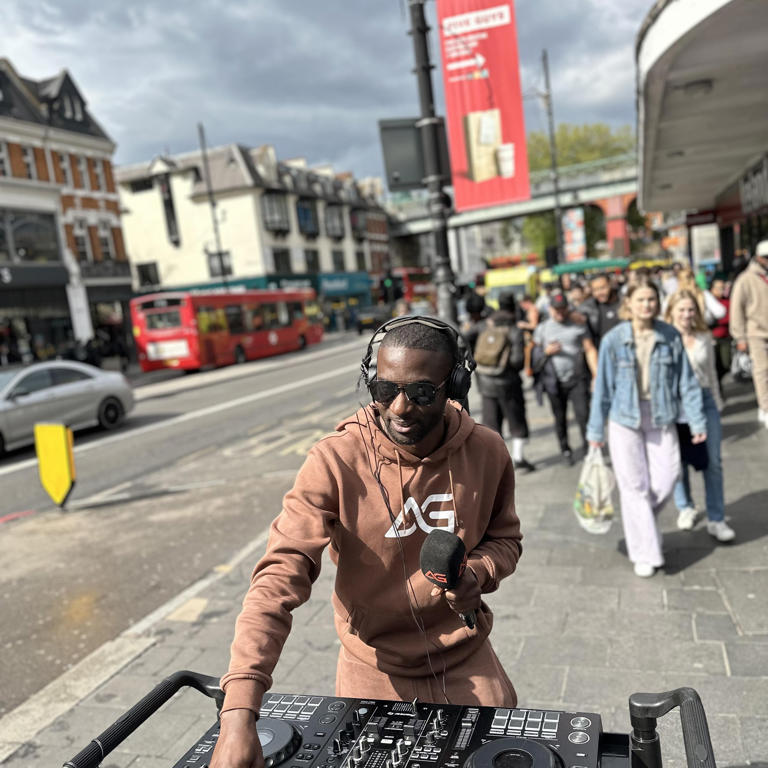 DJ AG returns to Brighton Beach with WaterBear to spotlight emerging ...