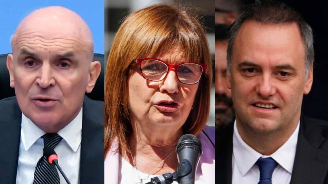 El método Bullrich, de Espert a Adorni: exigir rapidez para marcarle la ...