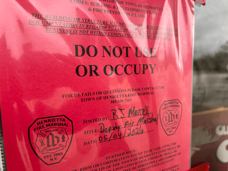 Henrietta fire marshal shuts down Ollie’s Bargain Outlet