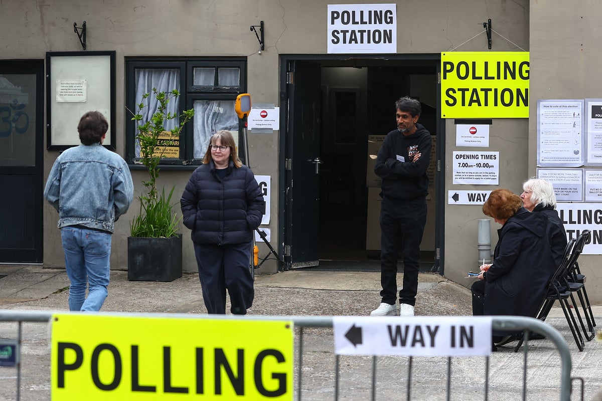 What happens after local election 2026 voting closes tonight?