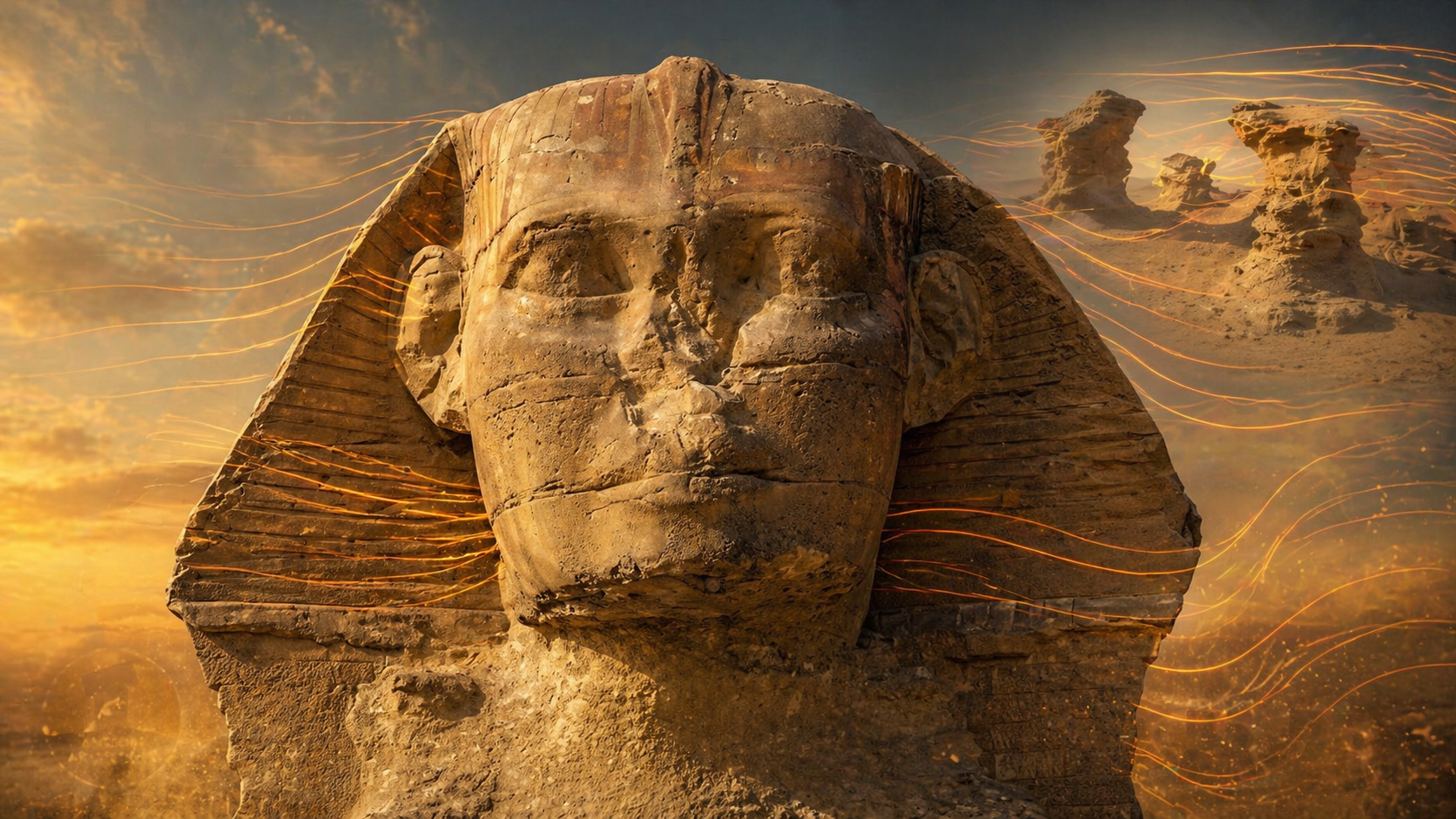 Did wind really shape the Great Sphinx? The evidence says not so fast
