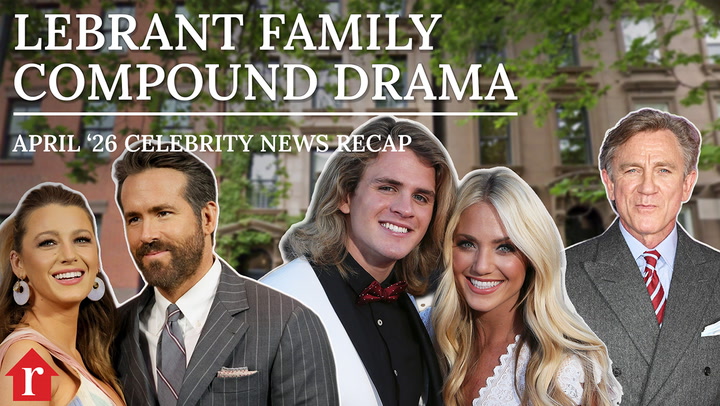 Realtor.com April '26 celebrity recap