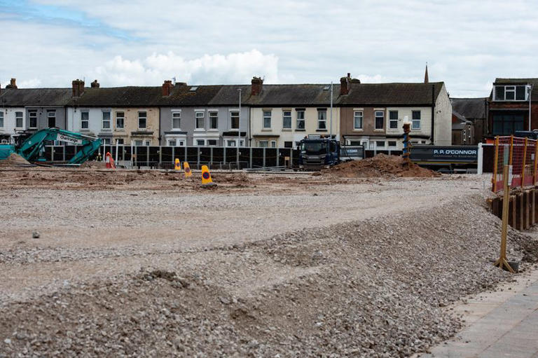 Update on £65m Blackpool Multiversity project and road changes