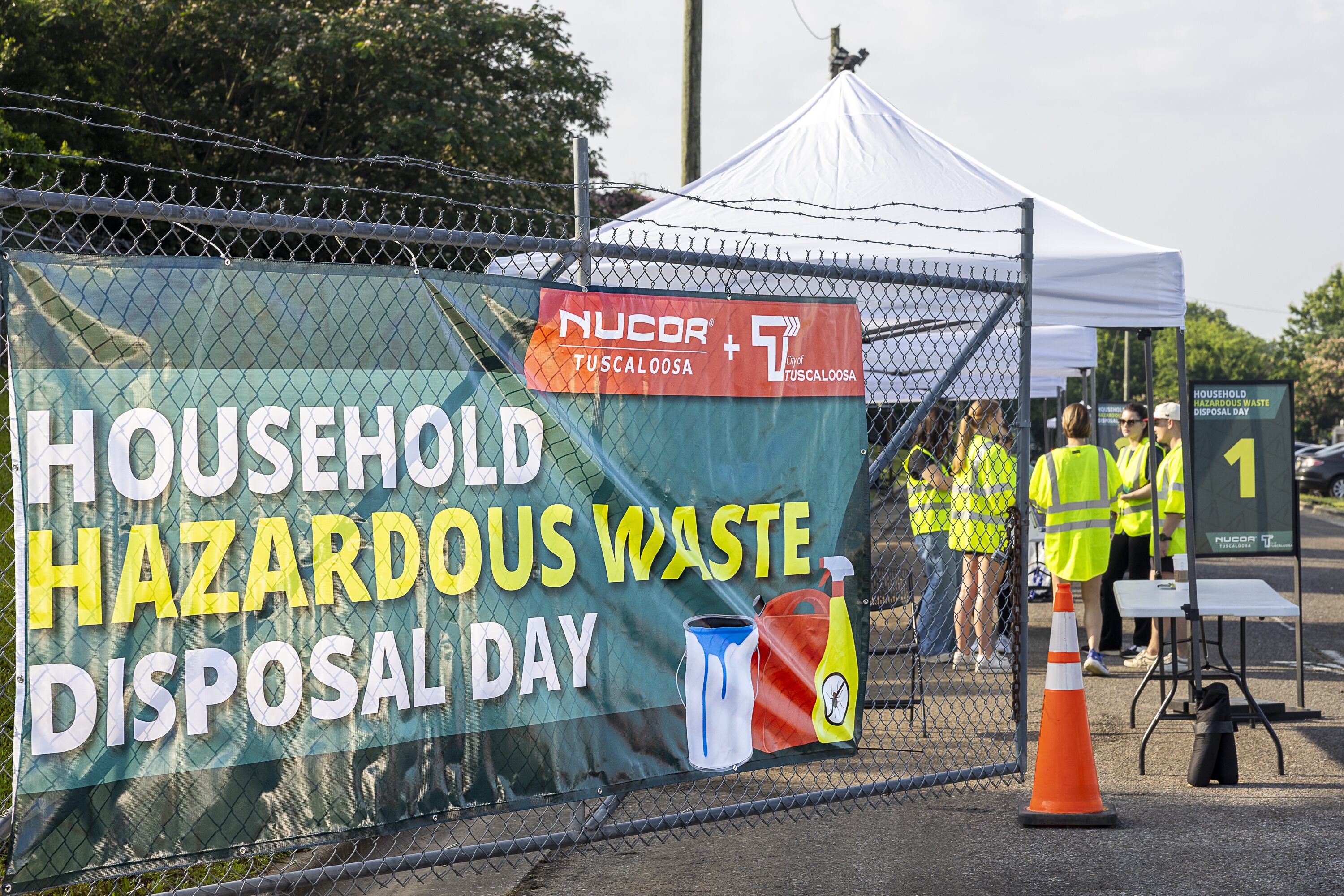 Tuscaloosa hosting household hazardous waste disposal day