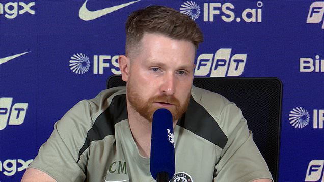 Chelsea interim boss insists players are in a good place despite latest ...