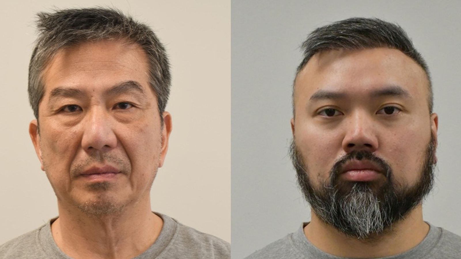 Two former police officers guilty of spying for China