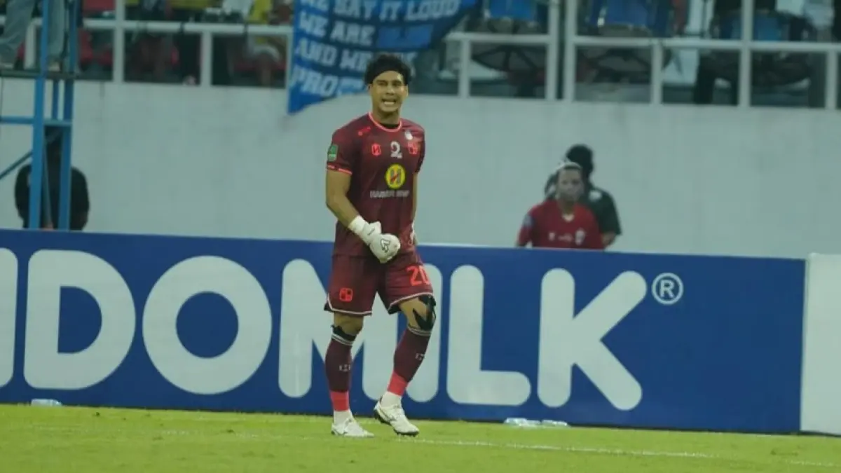 Muhammad Ridho kecewa dan minta maaf, usai gagal bawa Barito Putera ...