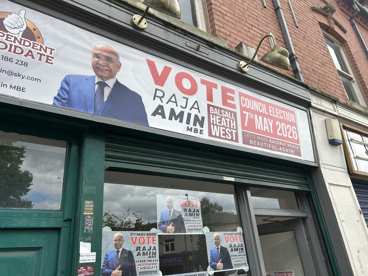 The surprising X factor in Britain’s local elections: Gaza