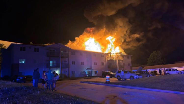Residents displaced after fire at Norwalk apartment complex