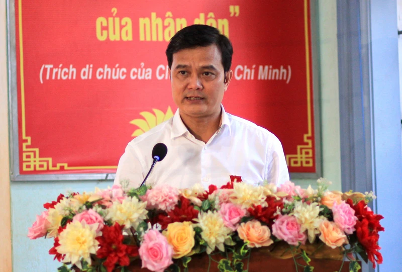 Ghi nhận ý kiến cử tri, kịp thời kiến nghị Trung ương tháo gỡ