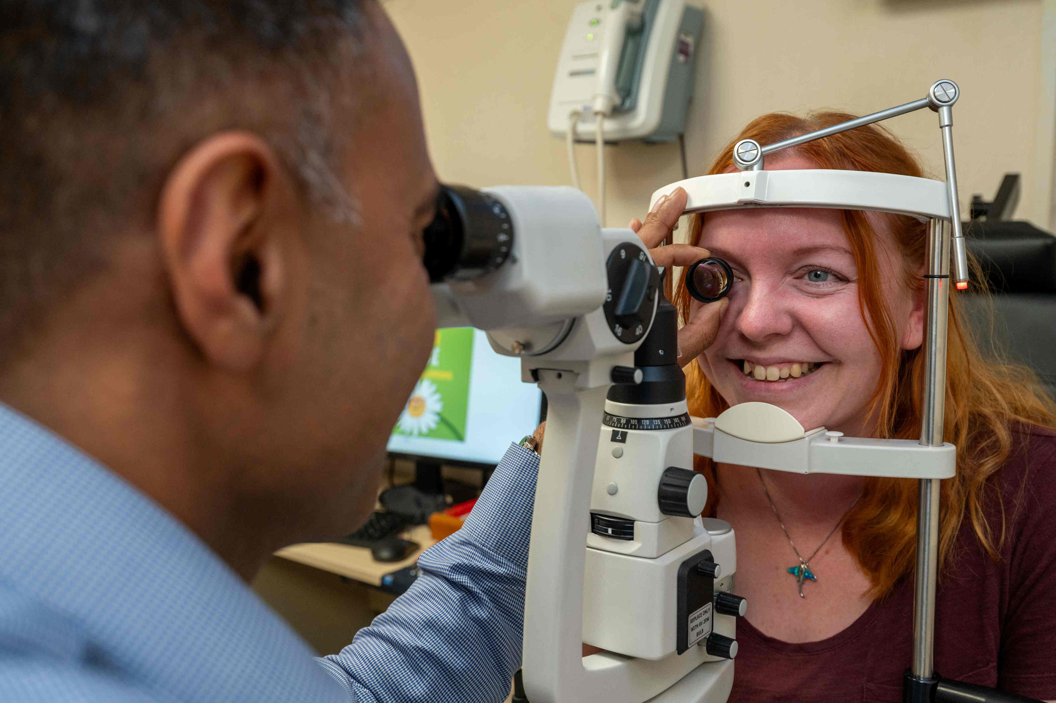 Routine eye test saves Derbyshire woman's sight and leads to MS diagnosis