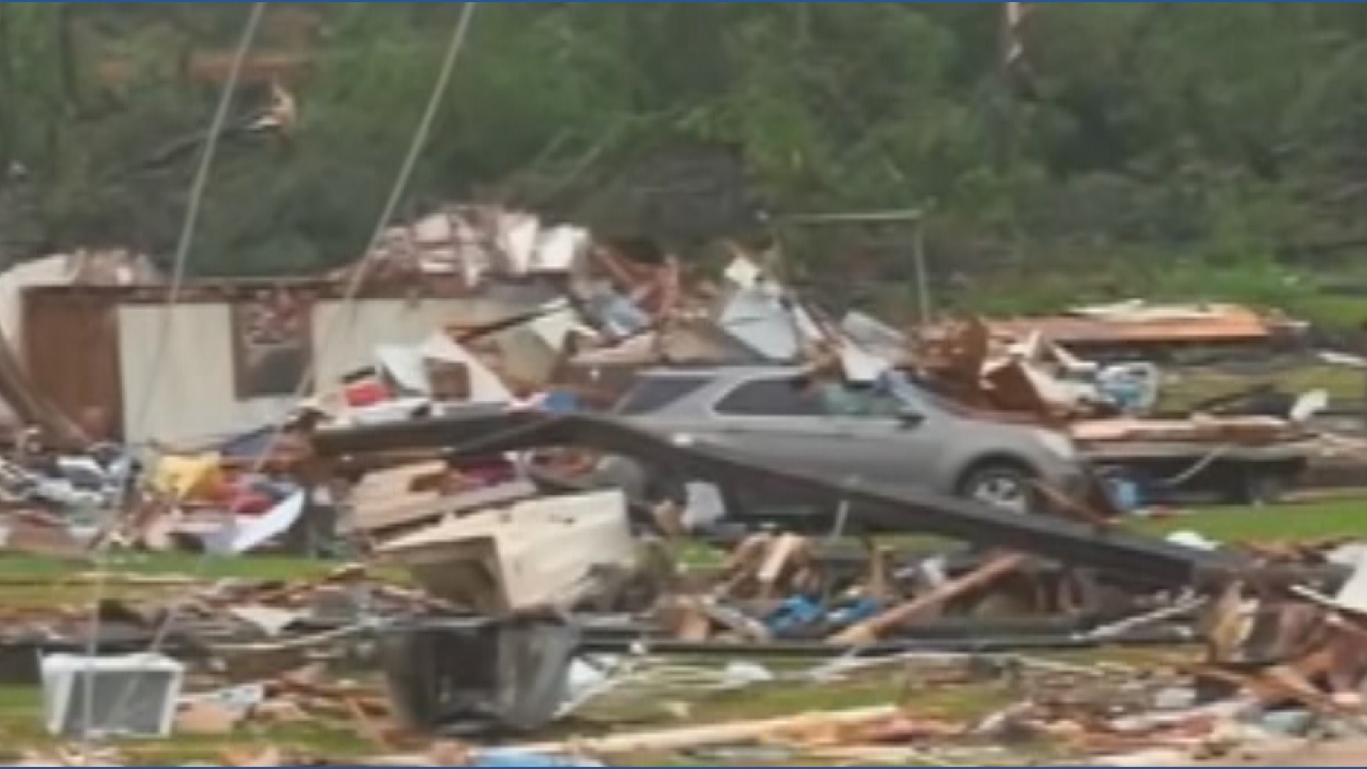 Multiple tornadoes, severe storms in Mississippi damage hundreds of homes