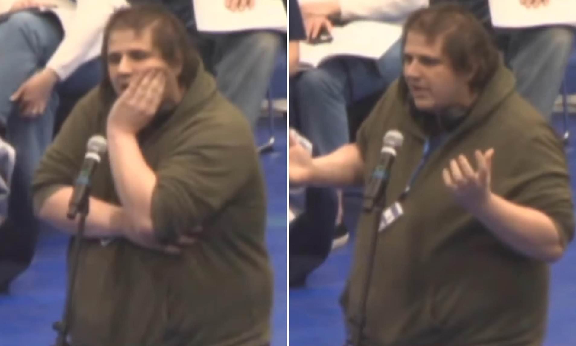 No-nonsense Boston man has crowd roaring as he blasts housing board for ...