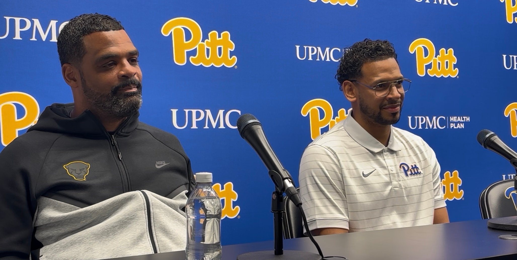 Watch: Ricardo Greer, Ronald Ramon talk return to Pitt basketball as ...