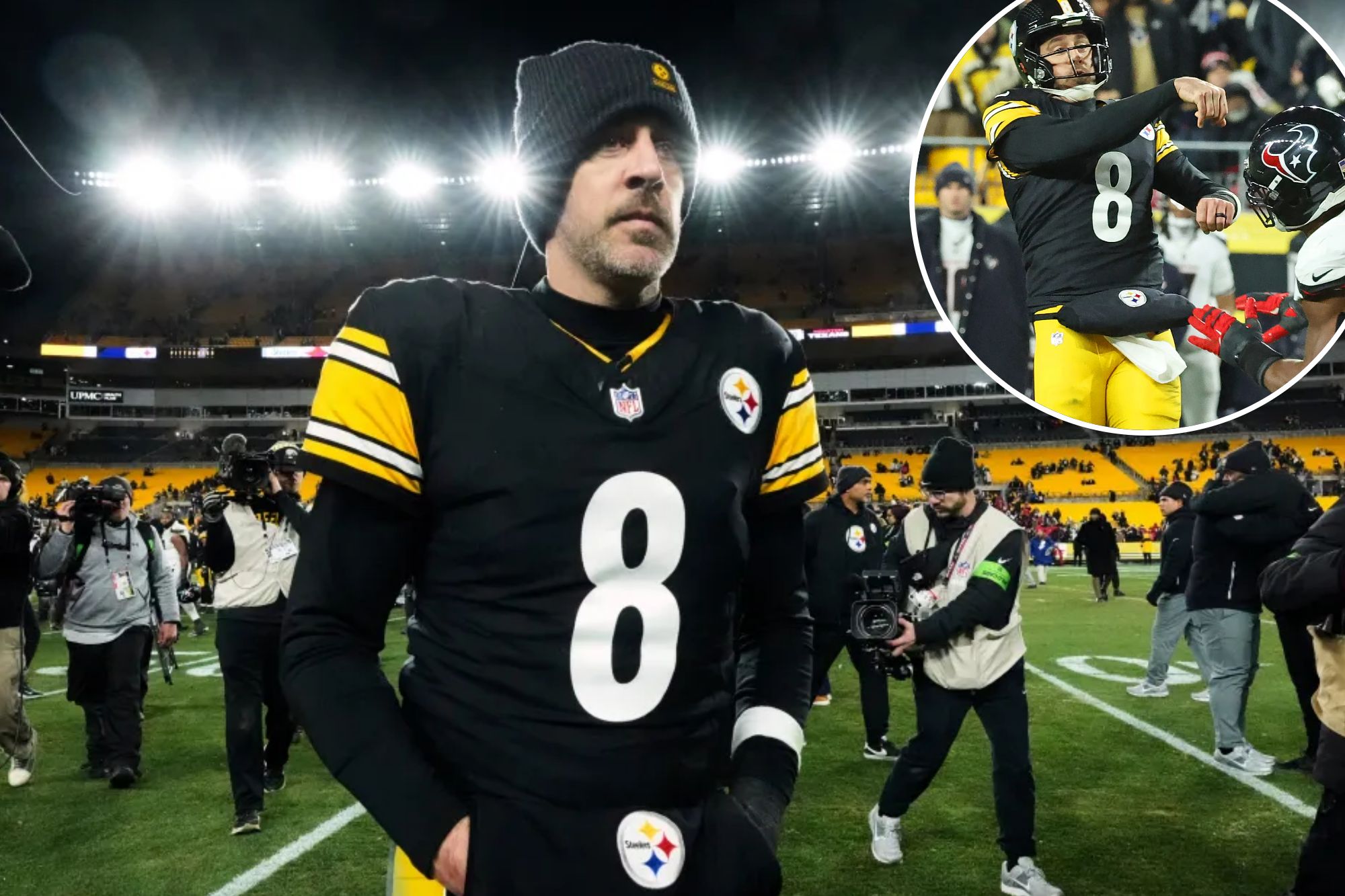 Aaron Rodgers has made 'likely' decision on Steelers future