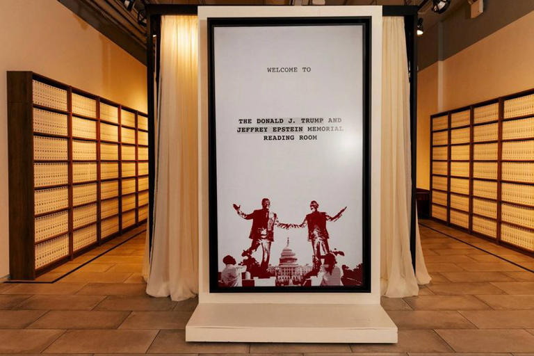 Jeffrey Epstein files' library opens in New York with 3.5 million ...