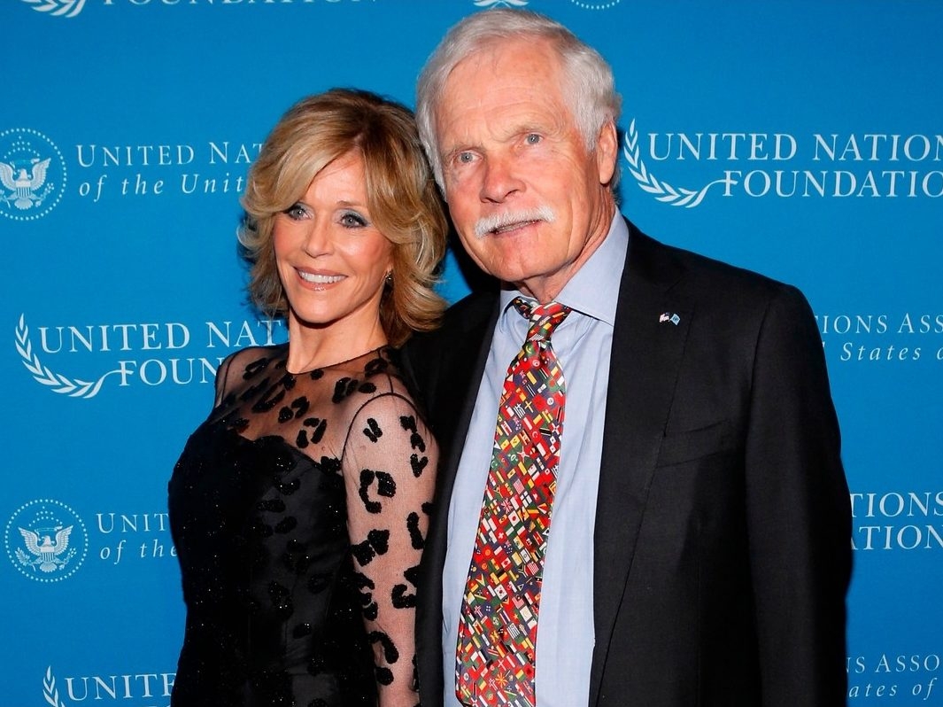 Jane Fonda pays tribute to 'gloriously handsome' ex-husband Ted Turner