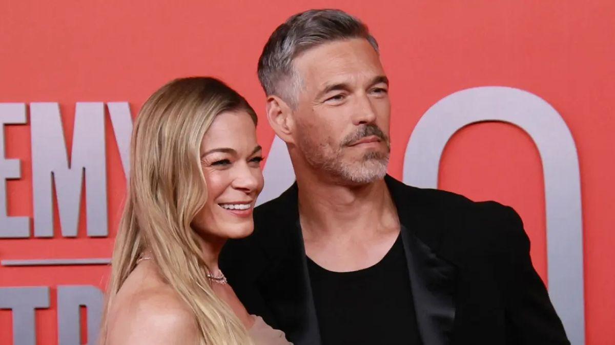 The singer married the dad-of-two in 2011. mega
