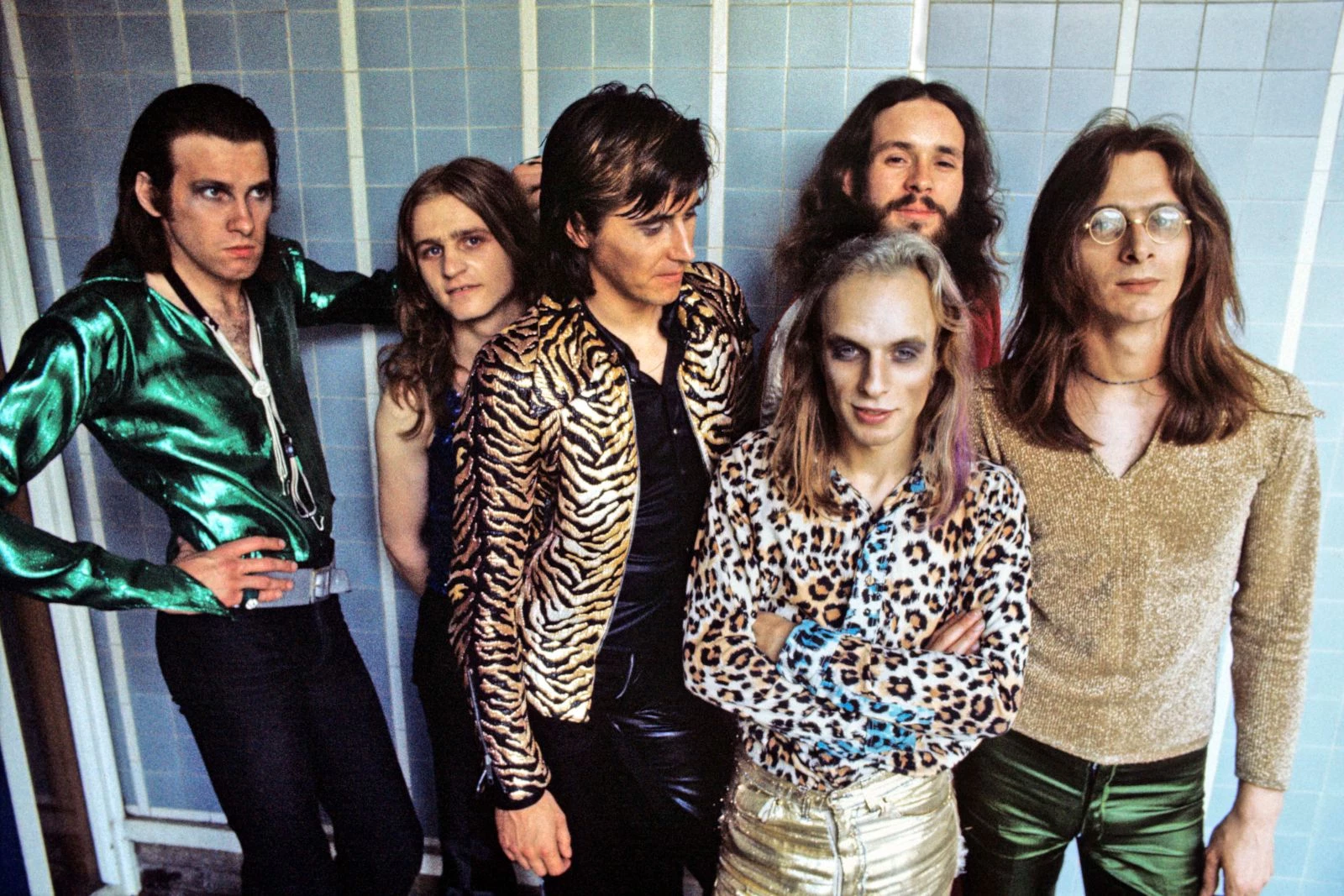 Who are the 'Big 4' of glam rock?