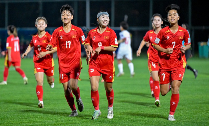 Vào tứ kết châu Á, U17 nữ Việt Nam được thưởng nóng 500 triệu đồng